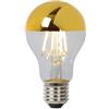 Lucide - Lampadina a LED 5 W, in vetro, colore: Oro