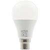 Nityam Confezione da 3 Standard A60 9 W 806 LMS B22 3000 K Lampadina LED, Bianco, 3 Unité (Lot de 1), 3 unità