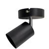 Zarivy Faretto nero 1 elemento GU10: stile moderno e funzionale per illuminare i tuoi spazi. Perfetto per evidenziare i dettagli e creare ambienti accoglienti. Versatilità in ogni angolo.