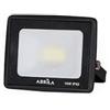 Zarivy Proiettore nero Zircon 10 W, luce 4000 K, 1000 lm e dimensioni compatte 10 x 8 x 2,3 cm. IP65, è impermeabile e perfetto per uso esterno. Ideale per illuminare.