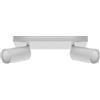 WatioWave Faretto da soffitto 2 x GU10 2 x 35 W IP20 250 mm bianco