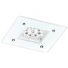 EGLO BENALUA 1 - Plafoniera in acciaio, 18 W, colore: bianco