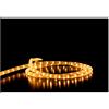 Idena 31487 - Luce a Corda a 100 LED in Bianco Caldo, Funzione Timer 8 Ore con Trasformatore, Diametro Circa 0.5 m, Lunghezza Circa 10 m, Uso Interno ed Esterno, per Natale e Come Decorazione