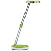 Maul MAULpuck A, lampada da tavolo a LED ad alta luminosità, con luce bianca naturale e braccio telescopico estraibile in metallo, Metallo Plastica, verde chiaro, 13 x 13 x 37 cm