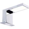 Ranex 10.060.29 (3000.081) Lampada Led da Specchio, Cromo, Argento