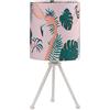 ONLI LUMETTO Flamingo TREPPIEDI, Bianco, Rosa, Verde
