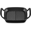 LE CREUSET Griglia quadrata in ghisa per barbecue da esterno | Collezione Alpine Outdoor