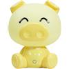 ONLI LUMETTO PIGGY LED COL.GIALLO, 074/LG