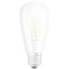 OSRAM LED Retrofit CLASSIC ST Pacco da 10 x Lampadina LED, Attacco: E27, Bianca Calda, 2700 K, 4 W, Equivalenti a 40 W, LED Retrofit CLASSIC ST, Chiaro, Taglia Unica