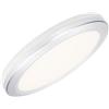 Zarivy Downlight regolabile LED superficie/incasso 20 W, 2050 lm, con elegante cornice cromata. Disponibile in 3 temperature di luce, ideale per qualsiasi ambiente. Illumina con stile ed efficienza.
