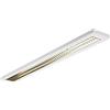 SLV rasto LED, 3000 K, lunghezza 124,5 cm, Acciaio/Alluminio, Bianco, bianco 44W 230V