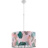 ONLI 4942/SR Sospensione Flamingo D.45, Rosa, Verde, Bianco