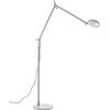 Artemide Demetra Lampada da Terra, 8 watts, 2700°K, Bianco