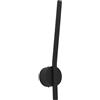 EGLO Taparita - Lampada da parete LED per esterni, applique, lampada a parete con illuminazione indiretta, in metallo nero e plastica bianca, lampada da muro per esterni, luce bianca calda, IP55