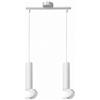 Candellux Lighting TUBO PENDANT 2X50W GU10 6/30 BIANCO