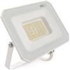 EMOS Faretto LED SIMPO 30 W, IP65, impermeabile, per ambienti umidi o esterni, super luminoso, 3000 lm, bianco neutro 4000 K, durata 15.000 ore, con cavo di collegamento da 15 cm, bianco