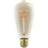 Eglo intelligente lampadina E27 ambra L: 14.3 diametro: 6,4 centimetri sensore notturno con diurna / 2200K