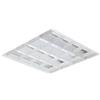 Zenitech Sylvania ad SYL0053097-Plafoniera in alluminio, 4 x 18 W, colore: bianco