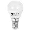 SILVER ELECTRONICS - Lampadina LED Eco, Potenza: 5 W, Attacco: E14, Volt: 12 V, Classe energetica: A+, Temperatura colore: 4000 K - Luce extra calda - Warm light, Fino a 20.000 ore di vita