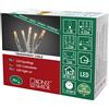 Konstsmide 6351-823 LED catena luminosa, in plastica, trasparente