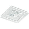 Fischer & Honsel Plafoniera Ratio 1 x LED 49,0 Watt, bianco, controllo CCT continuo, dimmerabile, 20132, 50,1 x 50,1 x 5,3 cm (lunghezza x larghezza x altezza), 4300 lm, 3000 K - 6500 K