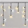 EMOS Connect System, catena di luci di Natale professionale, 3 m, 50 LED, estensione C (senza cavo di collegamento e adattatore), IP44 per interni ed esterni, effetto luce a 2 colori, nero