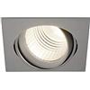 SLV, Luce da incasso a forma quadrata, A, 2000 lumen, 4000 kelvin