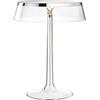 Flos Bon Jour Lampada con Corona, 13 W, Cromo/Trasparente
