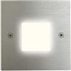 Rutec 59400 WW a, plafoniera, vetro, 3 W, A55, bianco, 10 x 15 x 20 cm