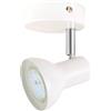 WatioWave Faretto da soffitto 1 x GU10 bianco KAITOLA