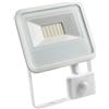 Zarivy Proiettore LED 30 W, 2370 lm, luce fredda 6400 K. Include sensore di presenza per efficienza. Dimensioni: 15,8 x 20 x 4,5 cm. Perfetto per l'illuminazione esterna con tecnologia avanzata.