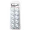 Ursus 18610000 - Luci decorative a LED, 10 pezzi, durata circa 12 ore, luce bianca calda, impermeabili, batterie e cuscinetti adesivi, ideali come luce decorativa, per lanterne e come ricambio per