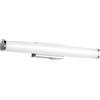 Trio Leuchten LED Badezimmer Wandleuchte Mattimo 283274106, Metall Chrom, Kunststoff Weiß, 4.3 Watt LED