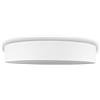 Smartwares Plafoniera da Soffitto DE-60046, 60 cm, Arredamento elegante, Tessuto bianco
