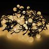 Zarivy Ghirlanda Cherry LED, luci a tre misure. Goditi 14 m con 120 LED che emettono una luce calda perfetta per illuminare il tuo esterno e creare un'atmosfera accogliente.