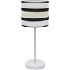 Zarivy Tavolo Peq. Karla 1xe14 bianco/beige, ideale per arredare qualsiasi spazio. Dimensioni: 42 x 17 x 17 cm, combina stile moderno e funzionalità nella tua casa. Perfetto per illuminare i tuoi