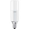 Osram Lampada LED | Attacco: E14 | Cool White | 4000 K | 8 W | ricambio per lampadina da 60 W | LED Star Stick