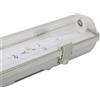 VoltShine Apparecchio da esterno per tubo da 1,2 m: ideale per illuminare giardini, cortili e spazi esterni, combinando funzionalità e design moderno. Offre sicurezza e atmosfera accogliente.