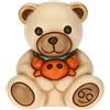 THUN - Cancro Teddy Stars - Living, Icone - Ceramica - 6,5x5,5x7,3cm h