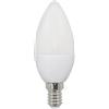 Wonderlamp W-B000011 - Lampadina LED candela E14, Alta potenza, 6 W, 4000º K, 640 lm