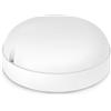 Brightium Applique LED rotondo bianco, ideale per esterni. Grado di impermeabilità IP65, offre resistenza all'acqua e alla polvere. Potenza da 9 W, luce efficiente e durevole per qualsiasi spazio.