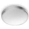 Philips Lighting Lampada da Soffitto LED Balance, Equivalente a 17W, 27K, Luce Bianca Calda, Non Dimmerabile, Nichel