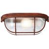 BRILLIANT lampada Bobbi lampada da parete e soffitto 28cm color ruggine | 1x A60, E27, 40W, adatto per lampade normali (non incluse) | Scala da A ++ a E | Adatto per lampade a LED