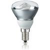 britools lampada risparmio energetico riflettore E14, 9.0 Watt, luce calda 2700 K