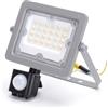 Blendend Proiettore LED sottile con sensore 20 W