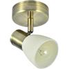 Zarivy Faretto Cholo 1xe14 Cuoio, dimensioni 14x8,5x8,5 cm. Illumina i tuoi spazi con stile ed eleganza. Perfetto per decorare con un tocco moderno e accogliente. Ideale per qualsiasi ambiente.