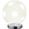 RL LIVE YOUR LIGHT Reality Ball Lampada da Tavolo, LED, Pallone con Variazione Luce da Cala a Fredda, 7 watts, Cromo