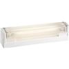 Aric 252 b.85 17 lampada VP, Plastica, 60 W, bianco