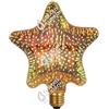 Girard Sudron Lampadina D140 Star Cosmos 3D 4W E27 warm bianco