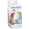 NITYAM SMART Lampadina LED connessa Fiamma 4.9W 470 Lumen Base E14 - Colore di illuminazione multicolore (RGB) + Cambio bianco (CCT) - Angolo di illuminazione 220°